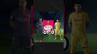 MBAPPÉ VS SANCHO EN CADA FIFA shorts [upl. by Aurita]