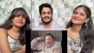 Sochta Hoon Ke Woh Kitne Masoom REACTION  Ustad Nusrat Fateh Ali Khan  OSA  WhatTheFam Reactions [upl. by Lenee]