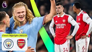 De Bruyne MASTERCLASS  Man City 41 Arsenal  Classic Premier League Highlights [upl. by Thomajan]