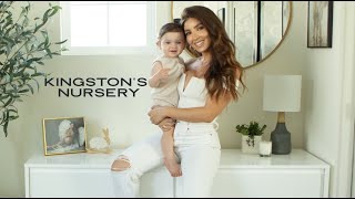 KINGSTONS NURSERY REVEAL [upl. by Borreri]