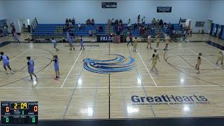 Veritas Prep High vs Cicero Preparatory Academy Girls MS A Basketball [upl. by Uranie]