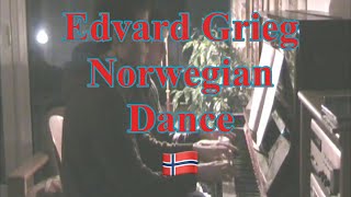 Edvard Grieg Norwegian Dance [upl. by Patton]