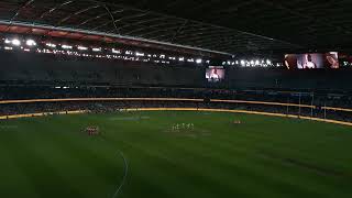 Hawthorn Hawks vs Brisbane Lions  Coin Toss amp Start of Game  26 May 2024 [upl. by Kathe]