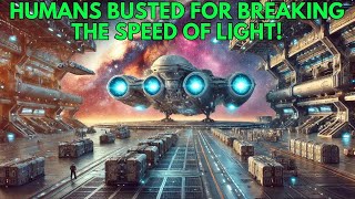 Humans Busted for Breaking the Speed of Light  HFY  A Short SciFi Story [upl. by Acire]