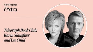 Telegraph Book Club Karin Slaughter and Lee Child [upl. by Satterlee]