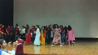 zingaat  dance performance  dance masti bbduniversity zingaat [upl. by Akimal435]