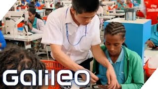 Made in China goes Afrika  Galileo  ProSieben [upl. by Estus]