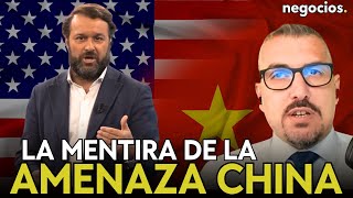 La mentira de la amenaza china EEUU no tolera un estado al que no pueda intimidar Lorenzo Ramírez [upl. by Quiteris102]