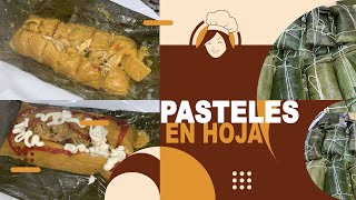 Pasteles En HOJA [upl. by Elehcor]