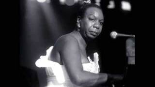 Nina Simone  My baby just cares for me live [upl. by Lateehs]