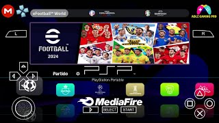 eFootball 2025 PPSSPP Chelito 19  PES 2025 PSP C19 ISO No Savedata amp No Textures Graphics 4k [upl. by Demetrius41]