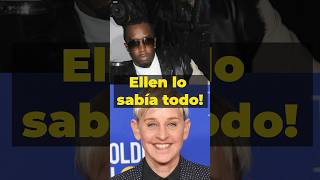 ¡Ellen sabía sobre el secreto de Diddy todo el tiempo [upl. by Philcox]