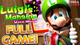 Luigis Mansion Dark Moon Full Game Walkthrough [upl. by Lipps]