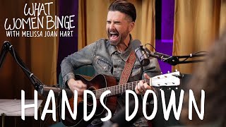 Dashboard Confessional  Hands Down  Live YouTube Exclusive  What Women Binge 2022 [upl. by Hoxie]