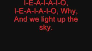 System of a Down  IEAIAIO Lyrics [upl. by Heron]