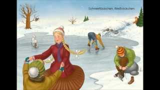 Singliesel  Winterlieder  Schneeflöckchen Weißröckchen [upl. by Errised]