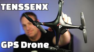 This TENSSENX GPS Drone is a fun kids or beginner drone [upl. by Reinhard]