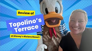 🏰 Review of Topolinos Terrace – Flavors of the Riviera [upl. by Eille]