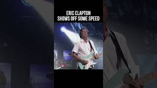 Eric Clapton Shows Off Some SPEED 🔥 [upl. by Hallerson860]