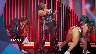 Lizzo  Truth Hurts Glastonbury 2023 [upl. by Yelrebma944]