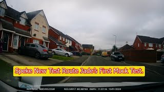 Speke New Test Route Jades First Mock Test [upl. by Henriques270]