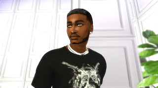 CAS Melanin Zaddy  Sims 4 [upl. by Ernst]