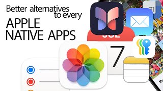 Use these apps instead [upl. by Aierbma]