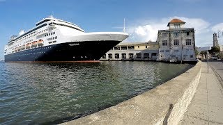 Havana Cuba Cruise Port Terminal amp Info 4K [upl. by Vilberg]