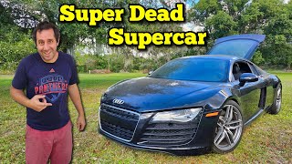 Is it Possible to Fix my Salvage Audi Supercar Without Buying the quotDealer Only Toolsquot [upl. by Tolliver]