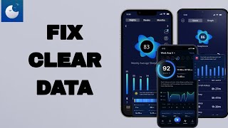 How To Fix And Solve Clear Data On Sleep Monitor App  Final Solution [upl. by Otrevire]