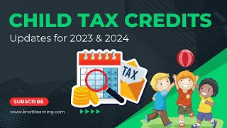 Child Tax Credit 2024 Updates  Wait to File Your Taxes [upl. by Grounds32]