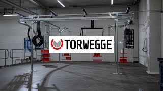 TORWEGGE  angetriebene Hängebahn [upl. by Tannen]