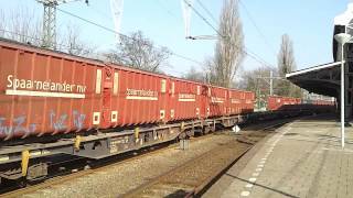 Vuiltrein komt door Haarlem [upl. by March993]