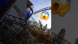 Taron Fly onride Phantasialand Mega Achterbahn shorts coaster rollercoaster [upl. by Dodd980]