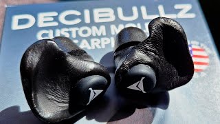 Protect your hearing Decibullz Custom Earplug Unboxing and First Ride Review [upl. by Benisch]