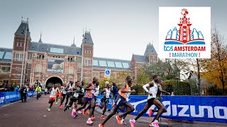 TCS Amsterdam Marathon 2024  Live Stream [upl. by Kavita]