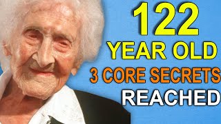 Unlock the Secrets of Jeanne Calment the Worlds Oldest Person at 122  3 Core Tips [upl. by Dinse]