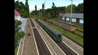 Trainz Routes OLD World CFR [upl. by Htebsle]