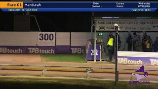 Mandurah07082024Race1 [upl. by Ortrud]