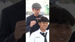 MASIH RAZIAGANTENG DI SMA ALHASRA DEPOK  SIKAT ABIS RAMBUT POLEM [upl. by Nydroj845]