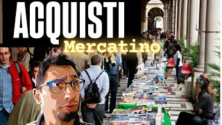 ACQUISTI FUMETTI IN FIERA potrei perdermi per ore tu invece guarda che storie [upl. by Htiffirg817]