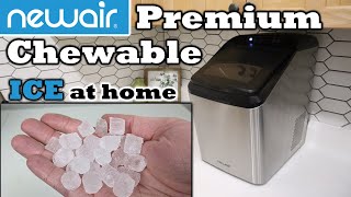 NewAir Nugget 30lb Ice Maker  Premium Chewable Ice at HOME in Minutes NuggetICE [upl. by Ronny]