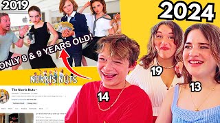 5 YEARS LATER REACTING TO OUR MOST POPULAR VIDEO quotKIDS TURN 21quot 2019 by The Norris Nuts [upl. by Sabelle]