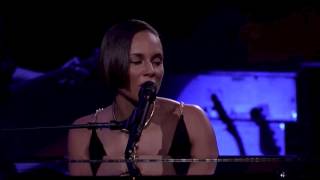 Alicia Keys  Unbreakable Live at iTunes Festival 2012 [upl. by Newob]