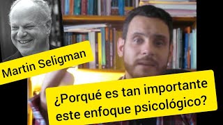 ✔️ Psicología positiva  Martin Seligman 👉diferencias con otros enfoque psicológicos [upl. by Nibbs]