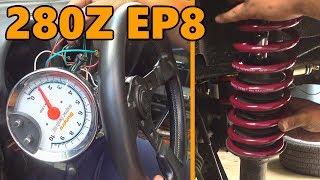 Datsun 280z Suspension Upgrades Ep8 [upl. by Vogeley]