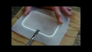 Make your own nowaste soap dish [upl. by Euphemia]