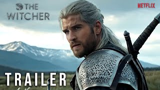 The Witcher Season 4  First Look Trailer  Liam Hemsworth AI  Deepfake 4K [upl. by Sadie]