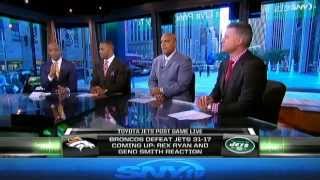 Jets Post Game Live Jets fall to Broncos [upl. by Areic257]