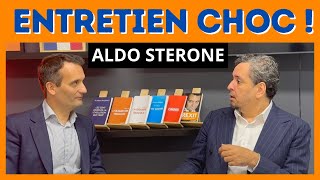 Entretien explosif 🧨 avec ALDO STERONE [upl. by Aveer479]